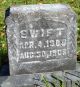 Carl A. Swift Headstone