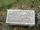 Bertha Moe Tallman Headstone