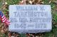 William W. Tarkington Headstone