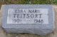 Edna Marie Smith Teitsort Headstone