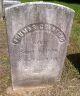 Thomas Crawford Headstone