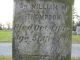 Dr. William M. Thompson Headstone