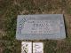 Hazel Mae Slawson Travis Headstone