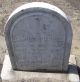 Samuel Tuthill and Judith Ludlam Headstone