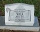 Fred Reuben Walk Headstone