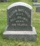 William Weed Waterbury Headstone