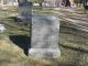 William E. Ruscoe and Mary E. Heroy Headstone