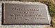 Virginia Lucille Kidd Wheat Headstone