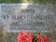 William Albert Fancher Headstone
