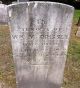 William M. Crissey Headstone