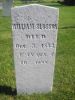 William Slosson Headstone