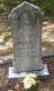 Isaac Newton Wimberly Headstone