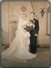 Willis and Lucille Ruth (Miller) Pence Wedding Picture